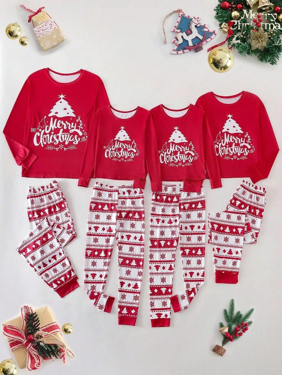 ŚWIĄTECZNA PIŻAMA MERRY CHRISTMAS KOMPLET BLUZKA SPODNIE