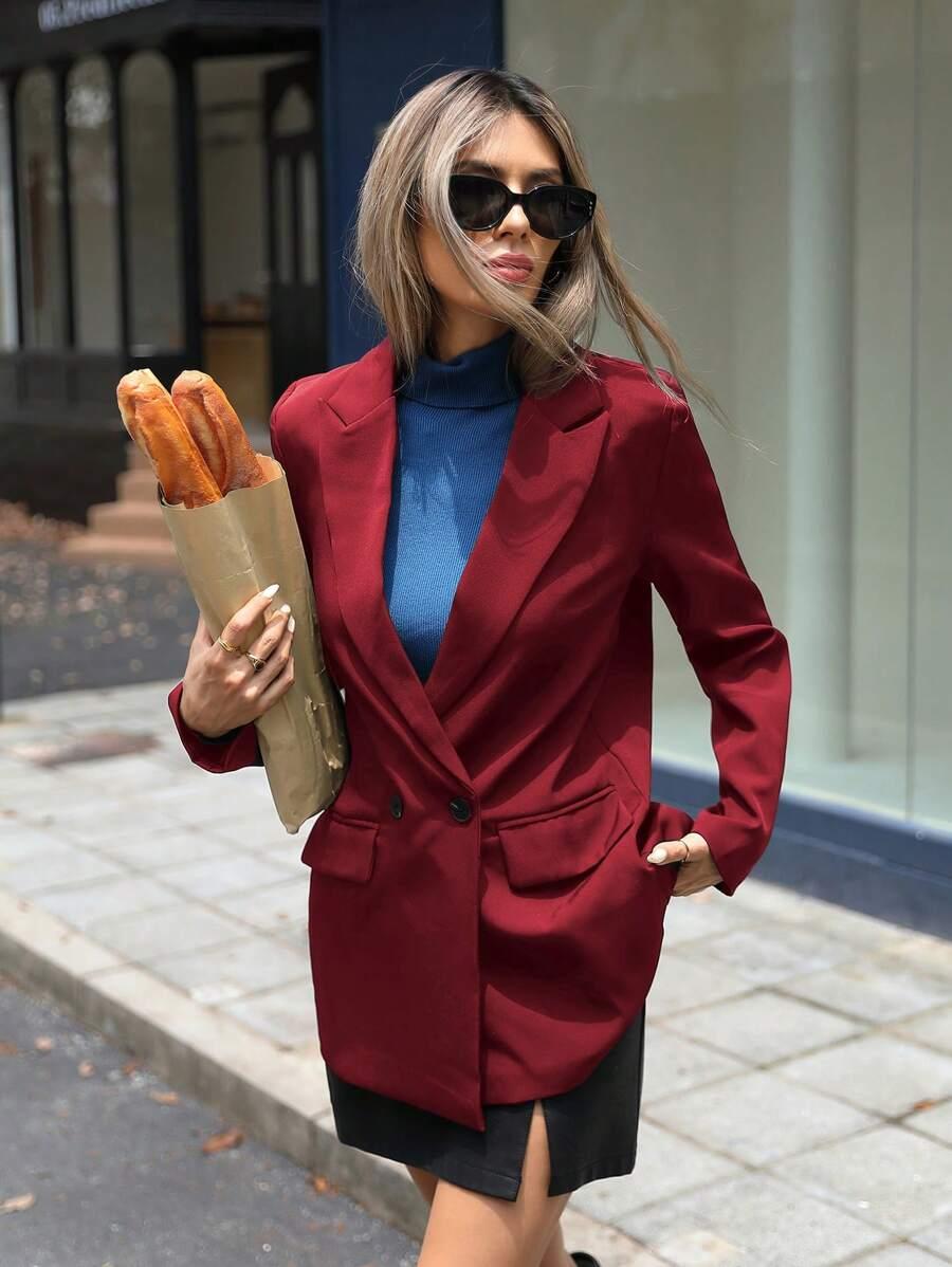 ELEGANCKA MARYNARKA DAMSKA