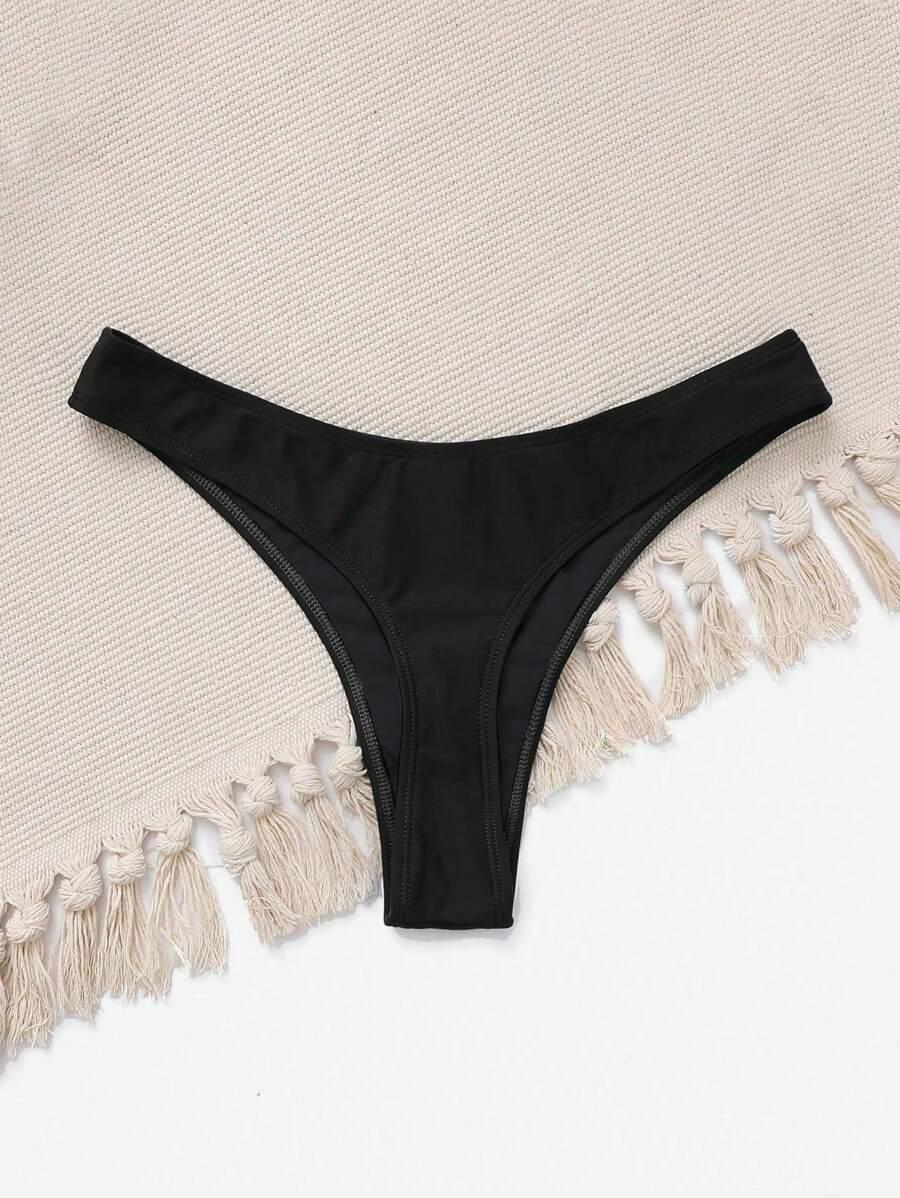 CZARNY DÓŁ OD BIKINI BASIC