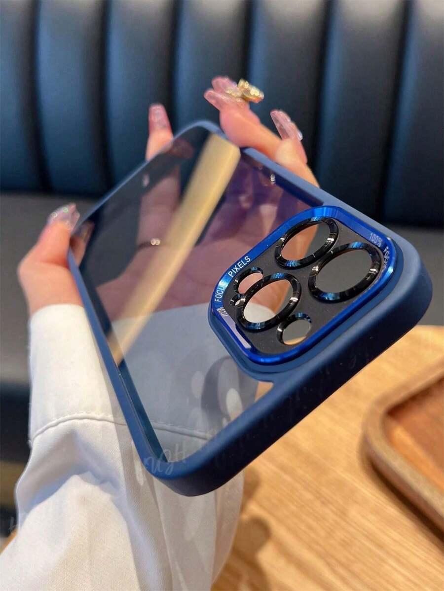 PRZEZROCZYSTY POKROWIEC NA TELEFON IPHONE 15PROMAX