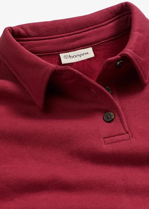 BLUZA DAMSKA Z KOŁNIERZYKIEM