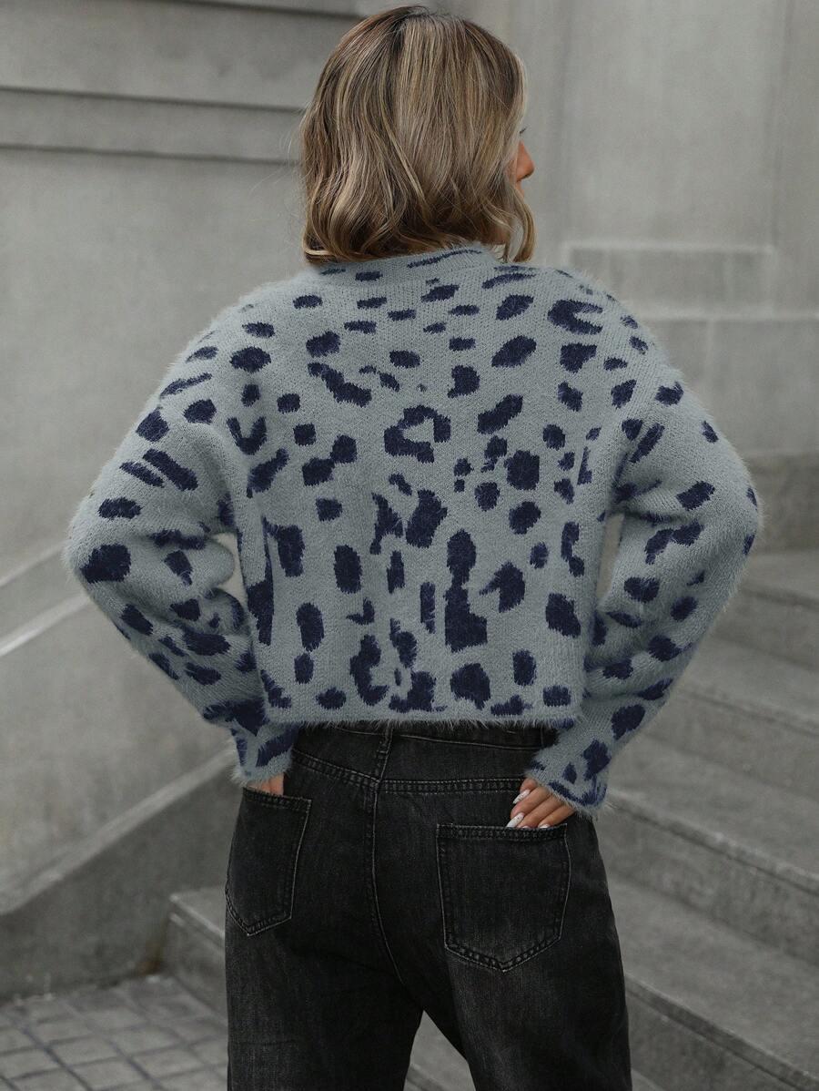 SWETER DAMSKI W CĘTKI