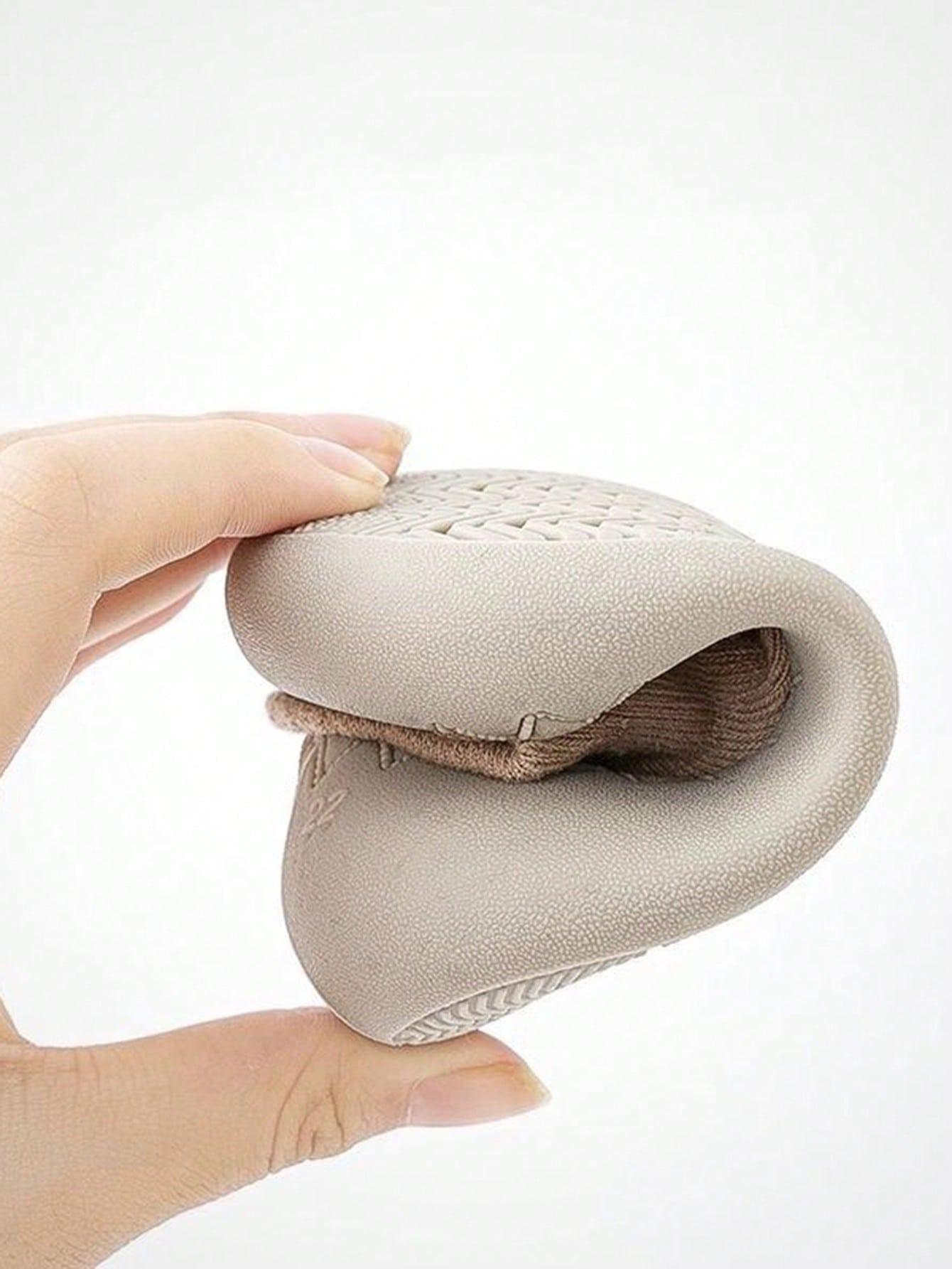 BEŻOWE MIĘKKIE BUTY 