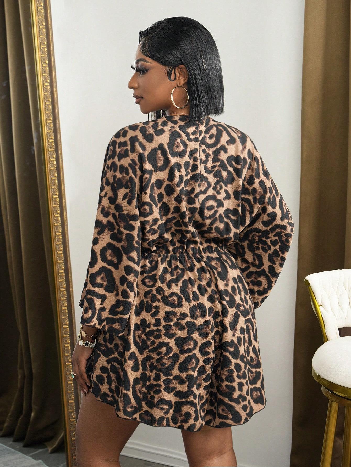 KOMBINEZON ANIMAL PRINT