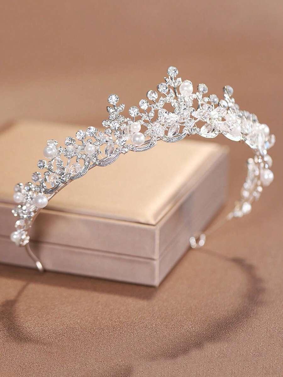diadem korona ozdoba do włosów połysk