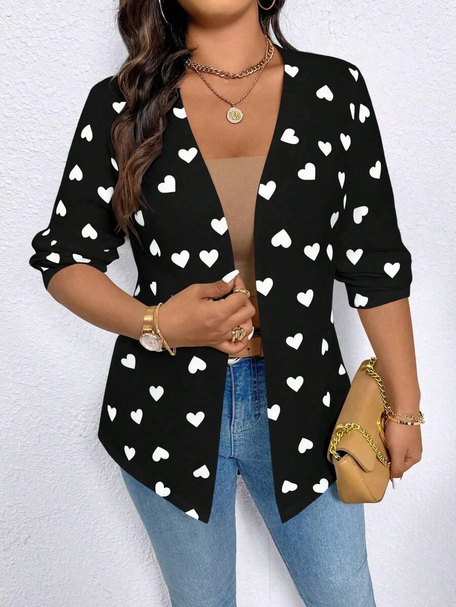 czarna marynarka casual