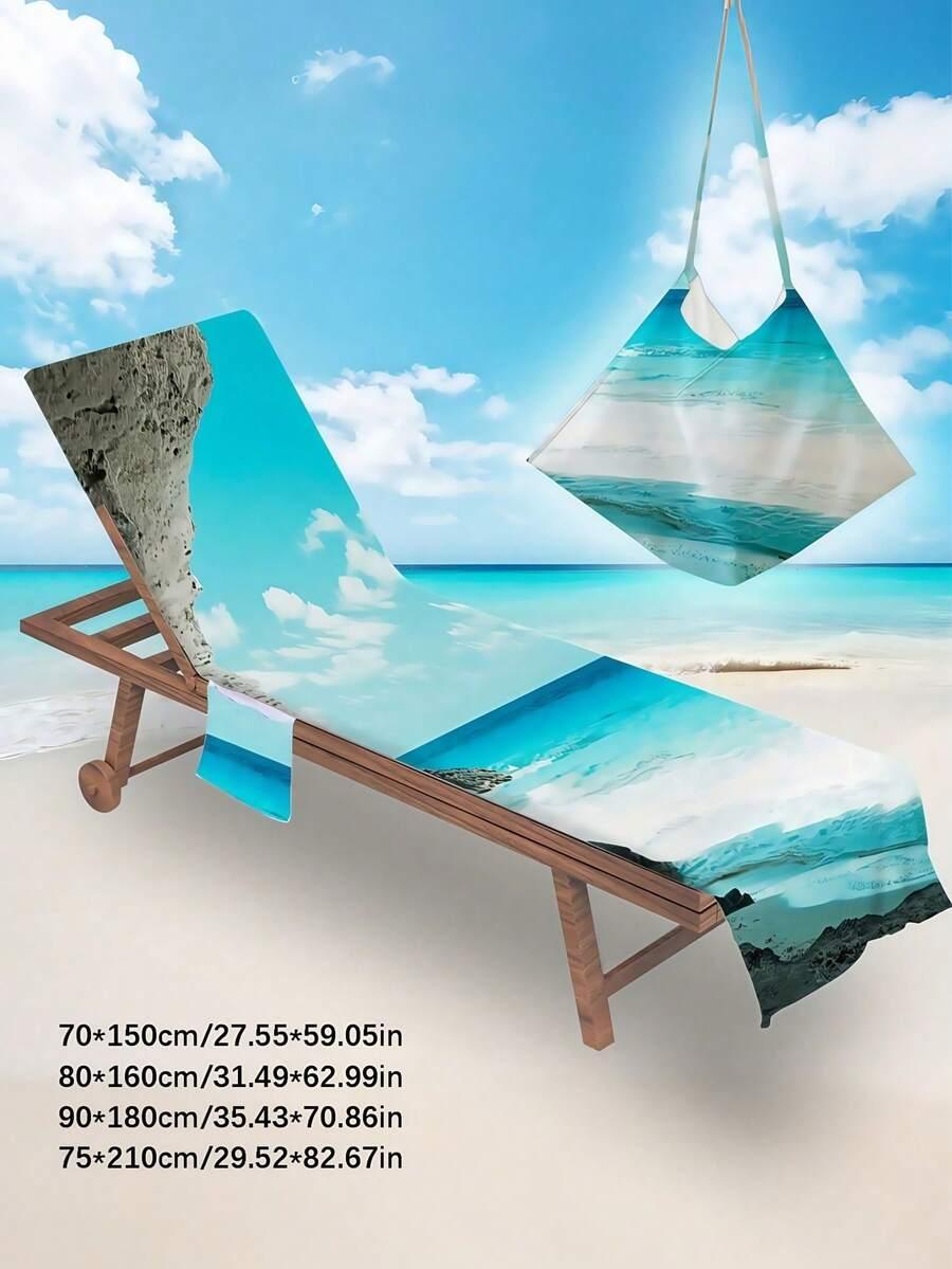 plażowy ręcznik wzór