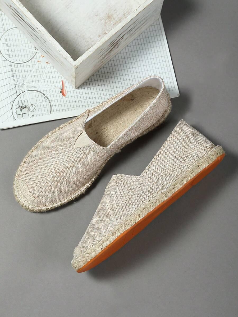 BEŻOWE WSUWANE ESPADRYLE