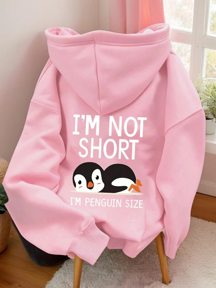 różowa bluza nadruk