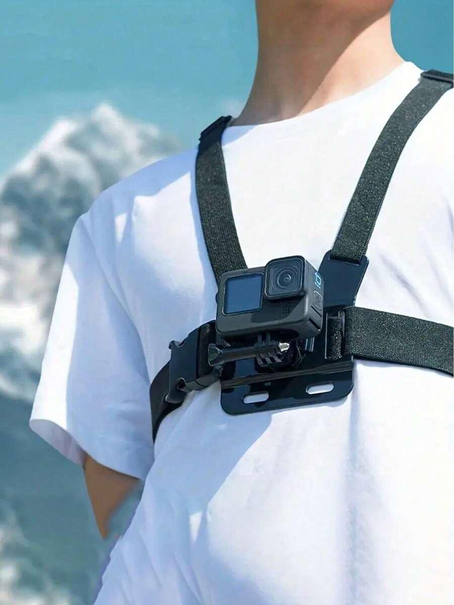 uchwyt na telefon na klatkę piersiową