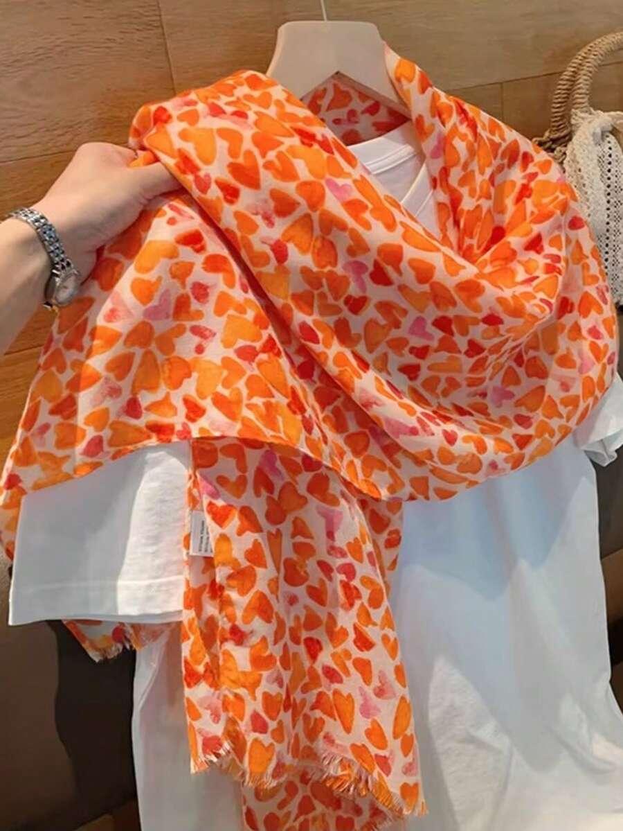 apaszka wzór casual