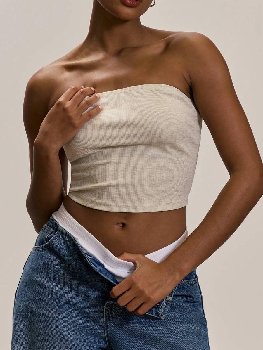 top bez rękawów