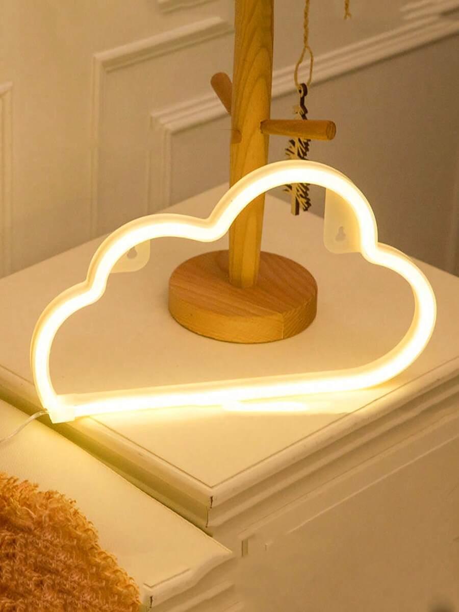 LAMPKA LED W KSZTAŁCIE CHMURY