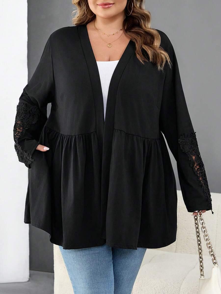 BLUZKA DAMSKA NARZUTKA PLUS SIZE OVERSIZE 