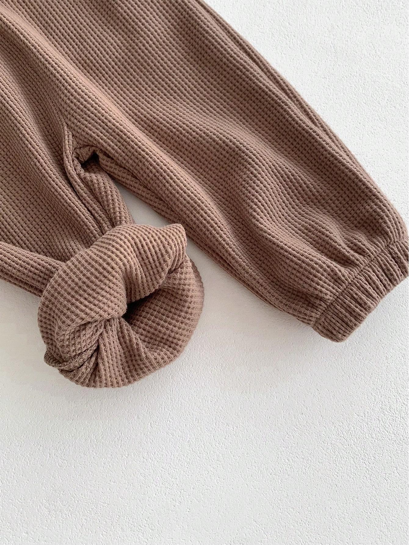 bluza spodnie tekstura komplet