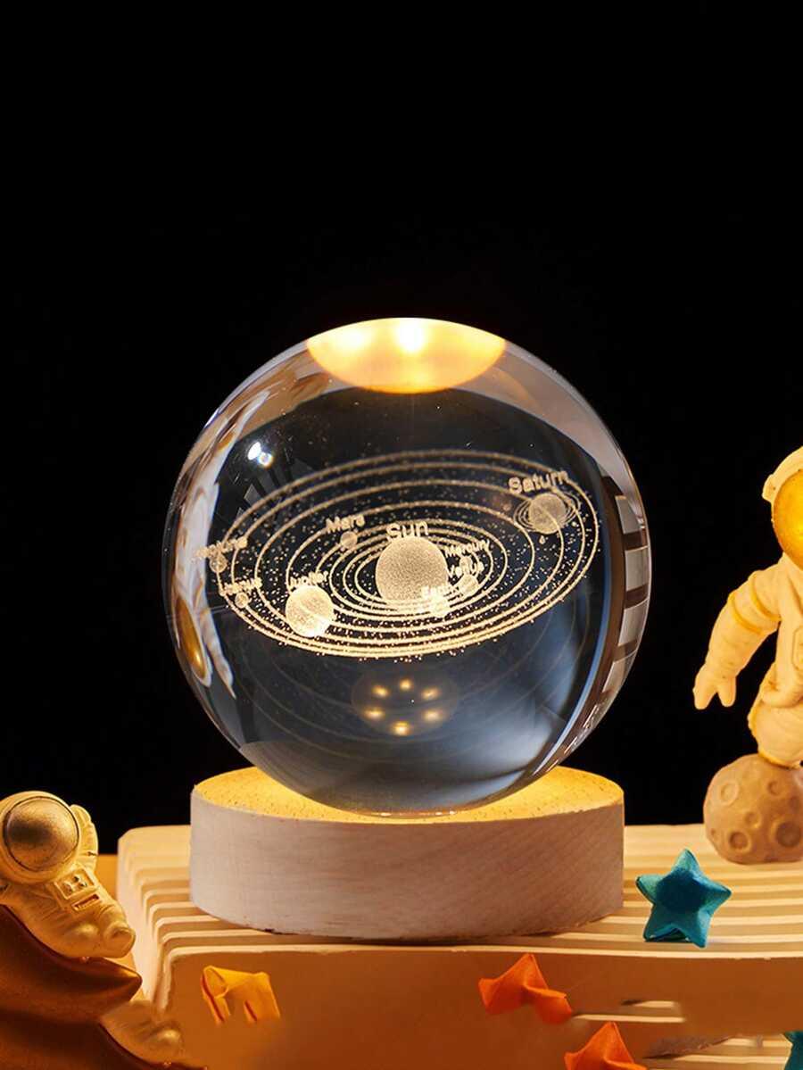 OKRĄGŁA KULA LAMPKA NOCNA