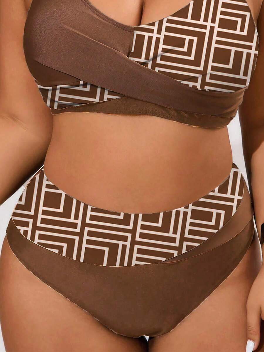 dół od bikini wzór