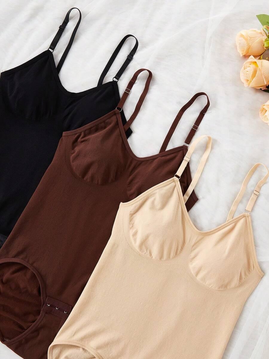 body na RAMIĄCZKACH 3-pack
