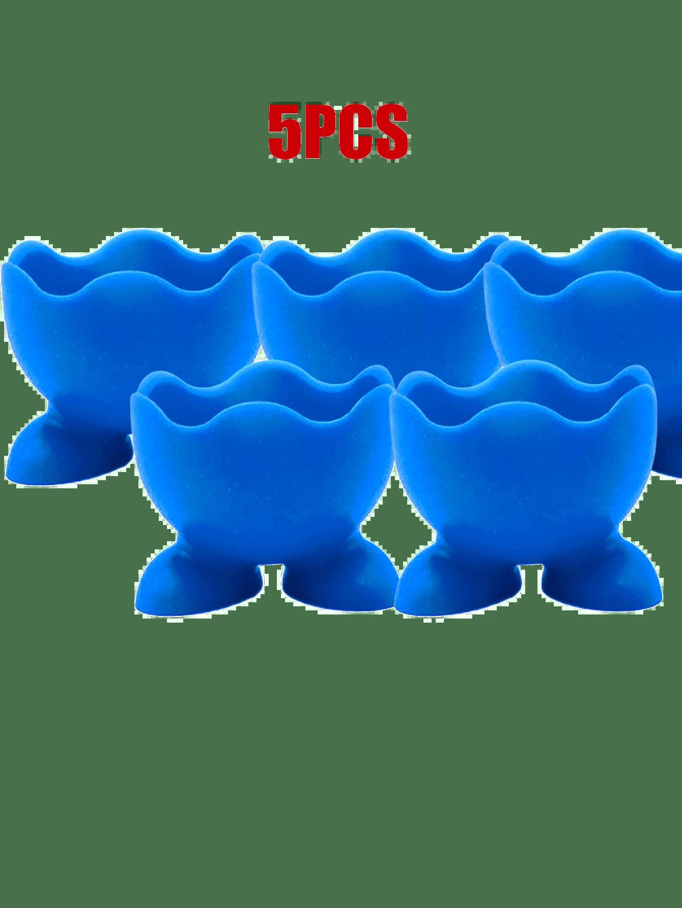 SILIKONOWA PODSTAWKA POD JAJKO 5-PACK 