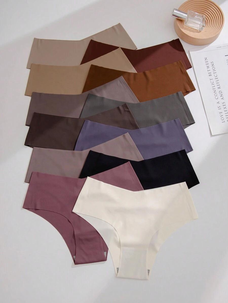 bezszwowe majtki 12 pack