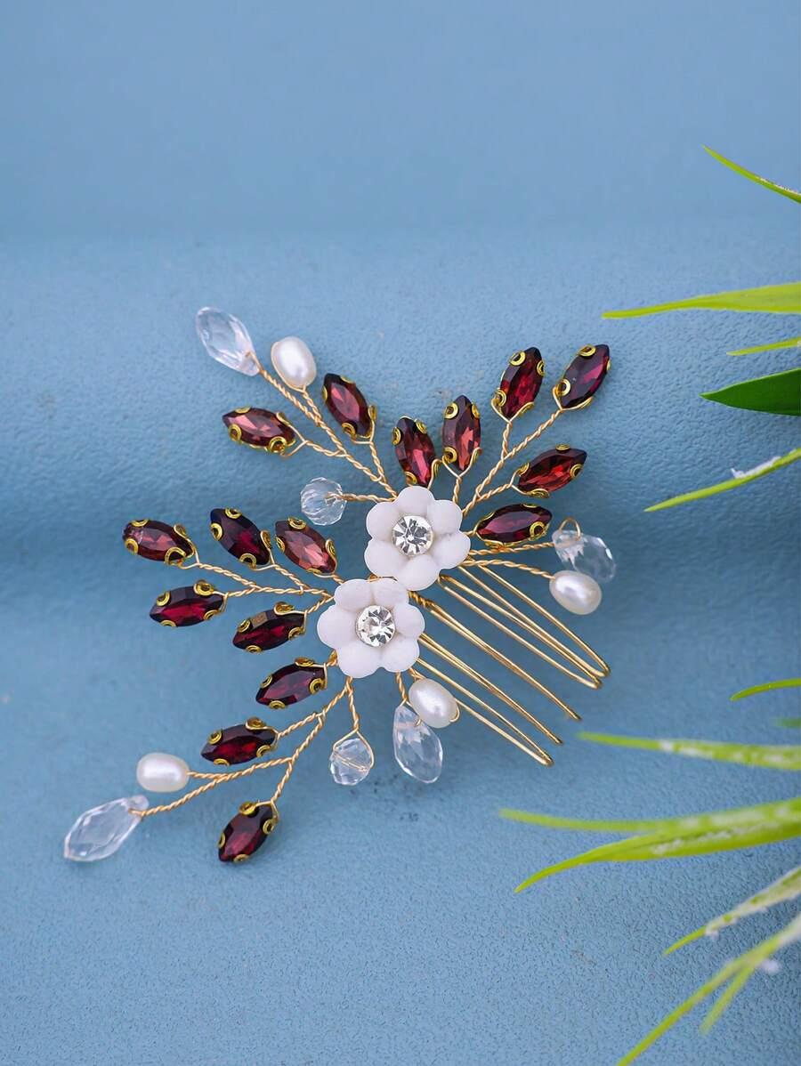 grzebyk do włosów zdobienie