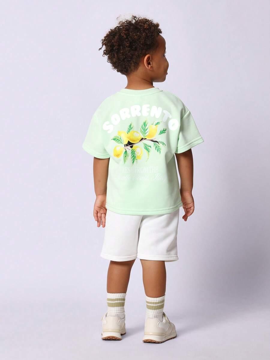 ZIELONy t-shirt PRINT