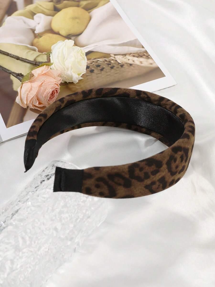 opaska na głowę animal print 
