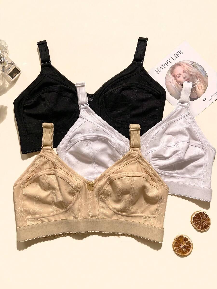 BIUSTONOSZ casual 3 -PACK