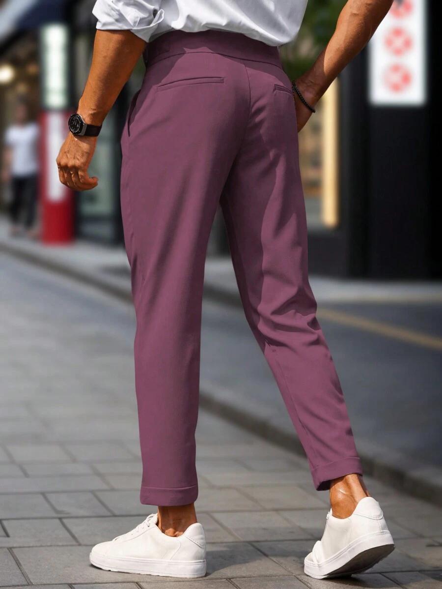 SPODNIE MĘSKIE CASUAL CHINOS