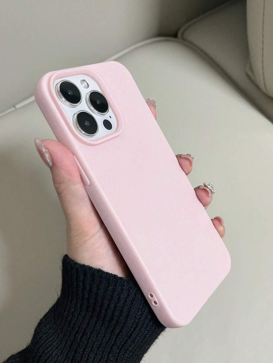 RÓŻOWE ETUI NA TELEFON IPHONE 16 pro max