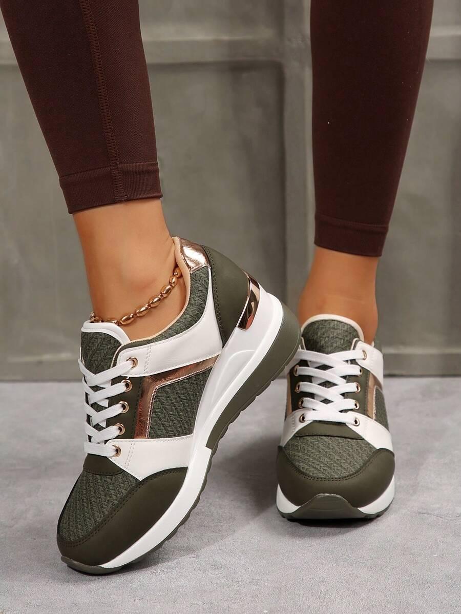 SZNUROWANE BUTY SPORTOWE