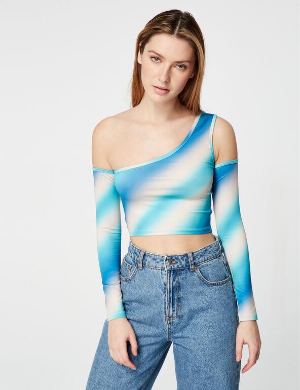 ASYMETRYCZNY TOP OMBRE