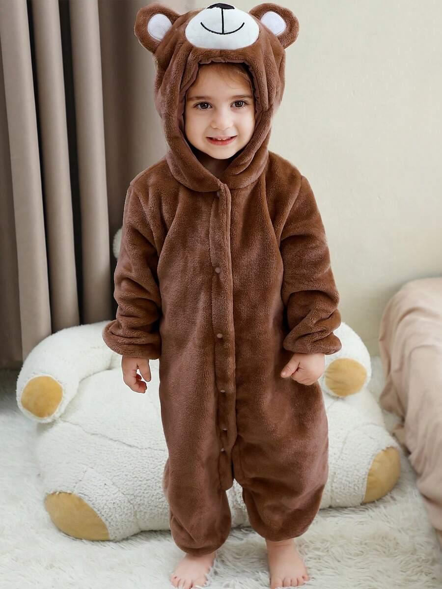 BRĄZOWE ONESIE MIŚ