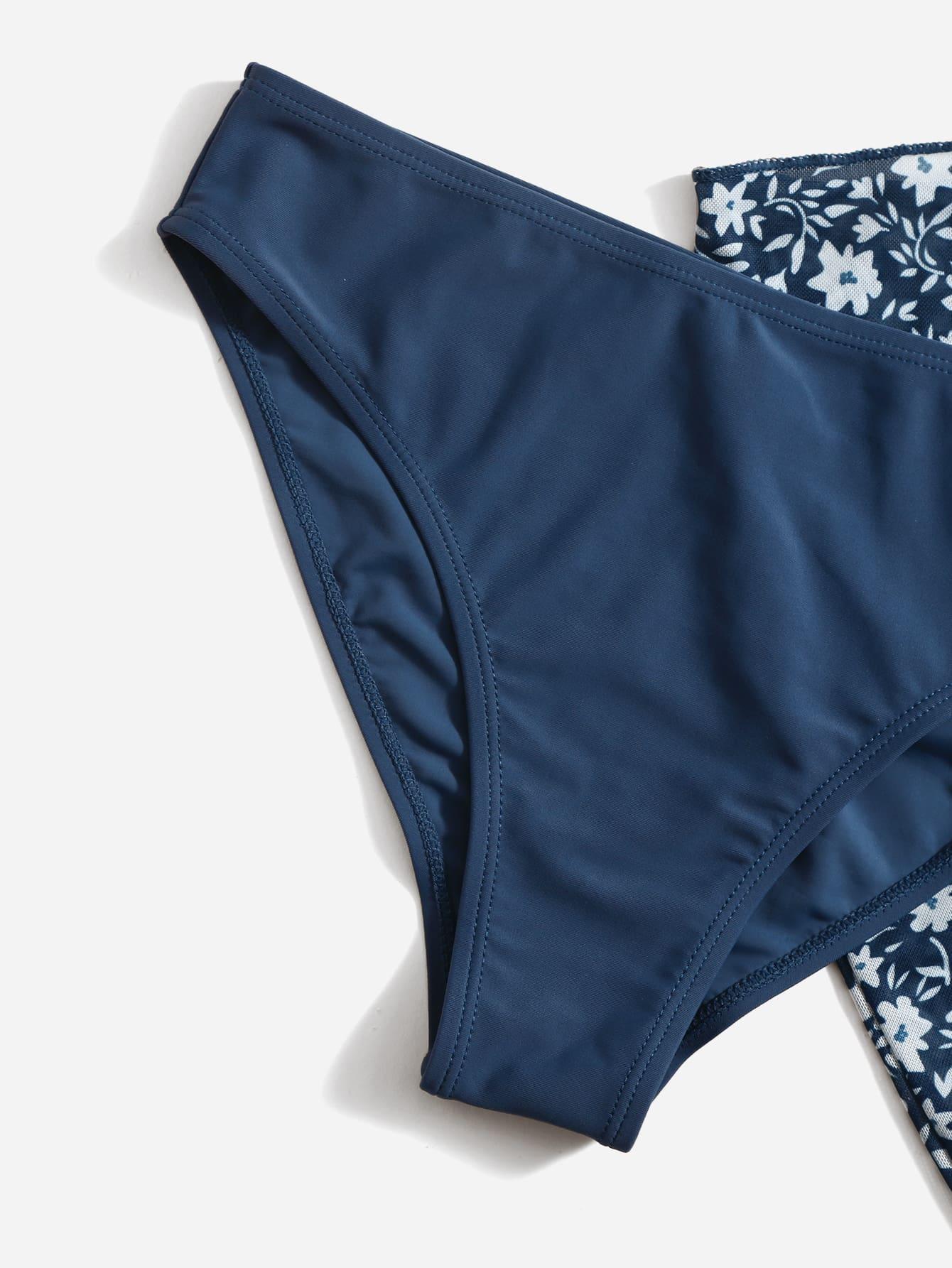 DWUCZĘŚCIOWY STRÓJ KĄPIELOWY SARONG KOMPLET