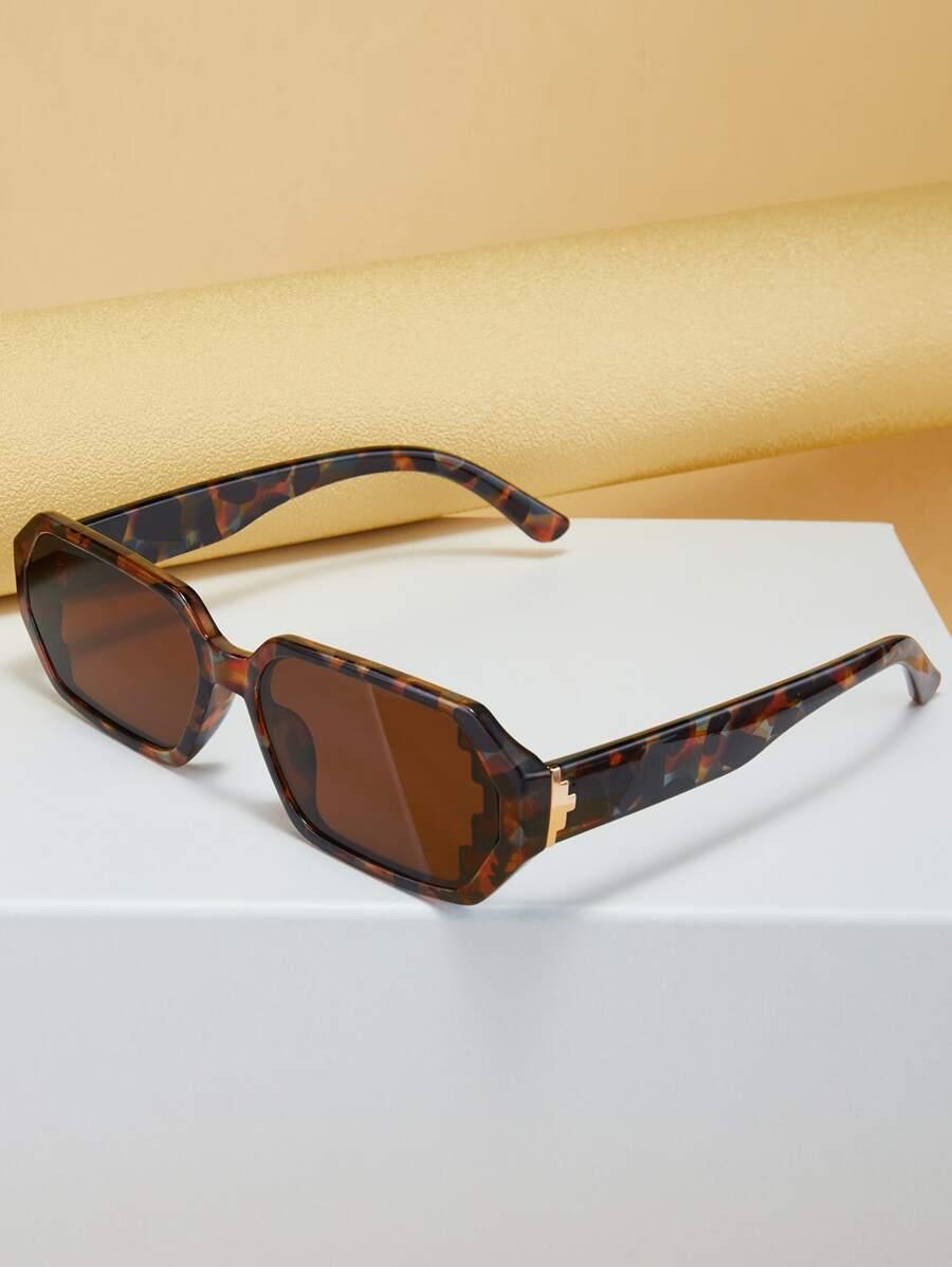 okulary przeciwsłoneczne animal print 
