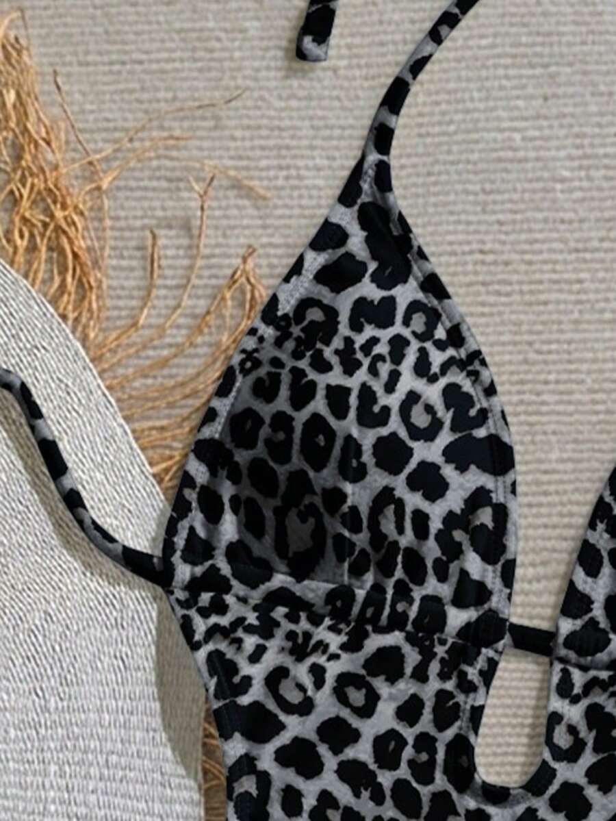 JEDNOCZĘŚCIOWY STRÓJ KĄPIELOWY ANIMAL PRINT