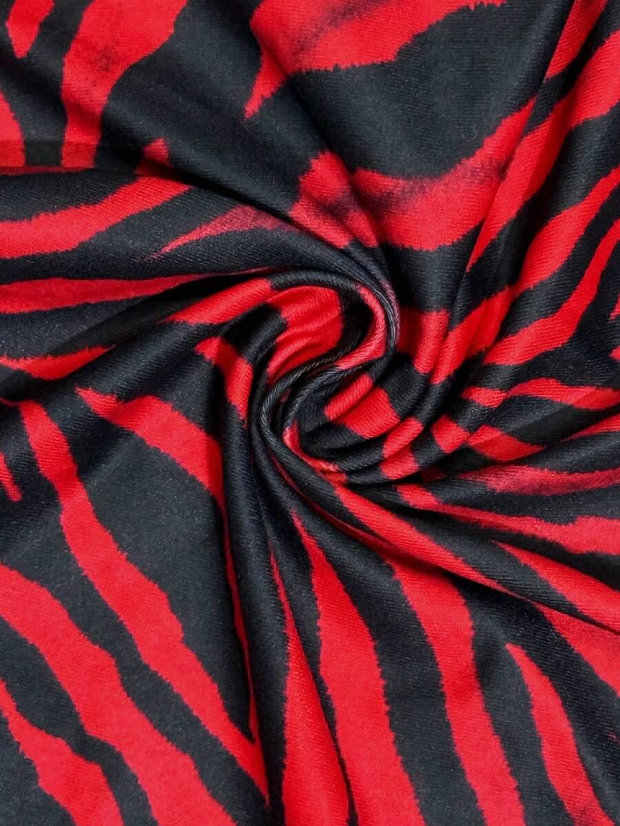 maxi sukienka animal print