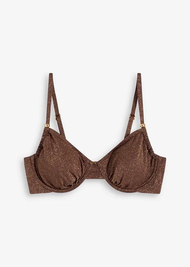 GÓRA OD BIKINI BEZ WZORU