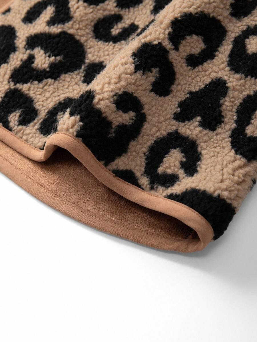 kurtka miś animal print