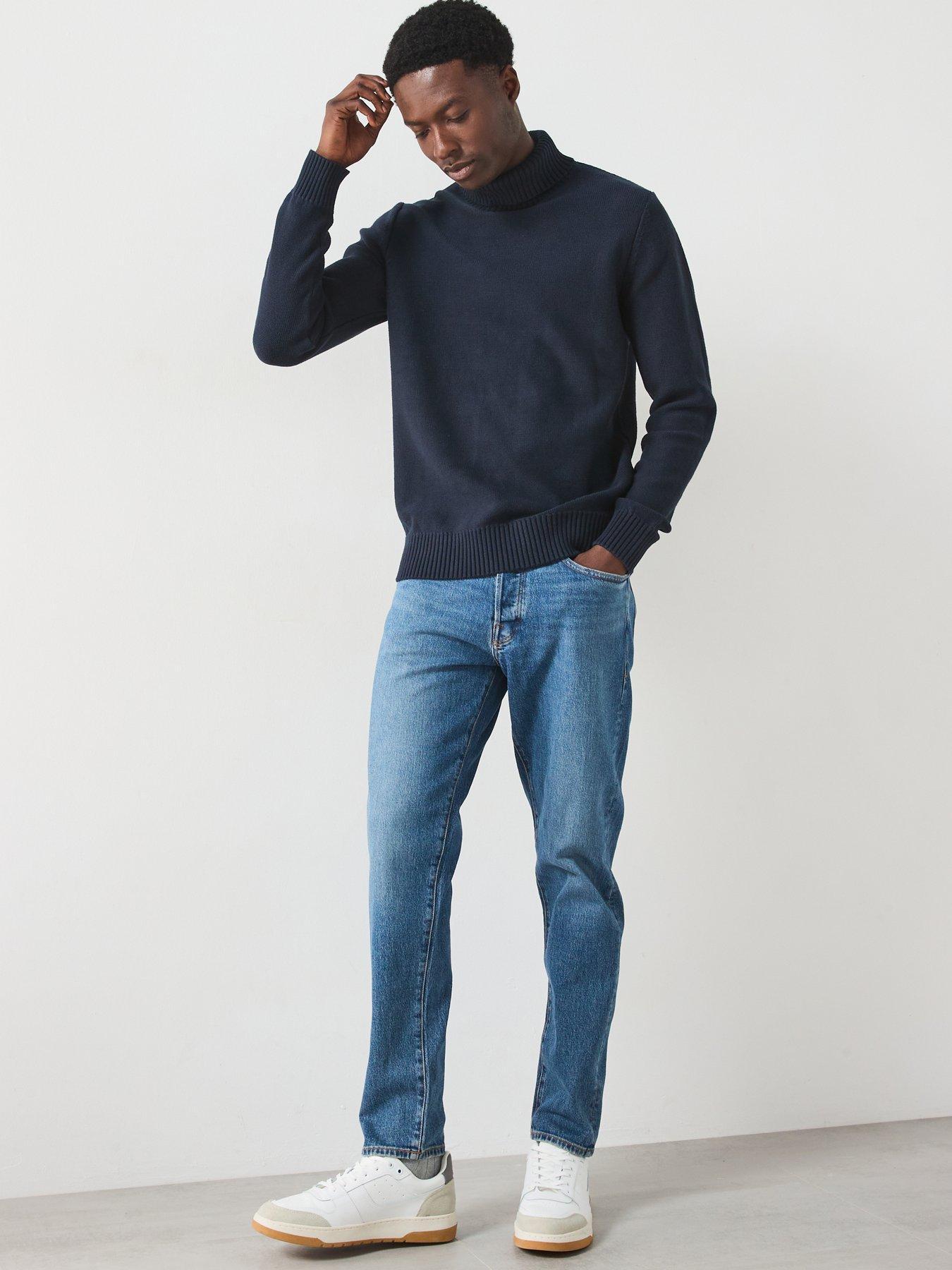 SELECTED HOMME JEANSY MĘSKIE 