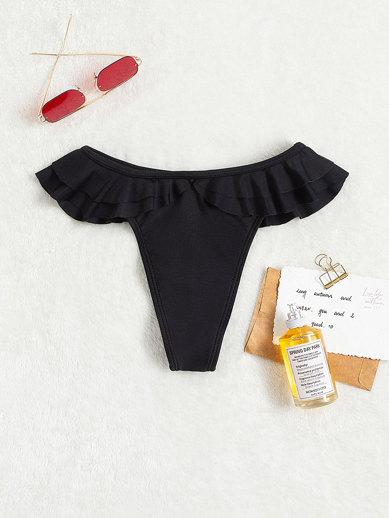 CZARNY DÓŁ OD BIKINI