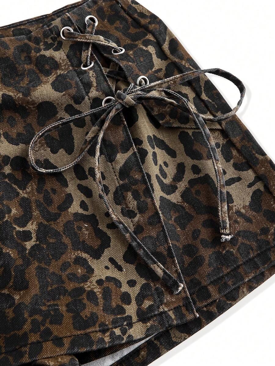 SPÓDNICO SPODENKI ANIMAL PRINT