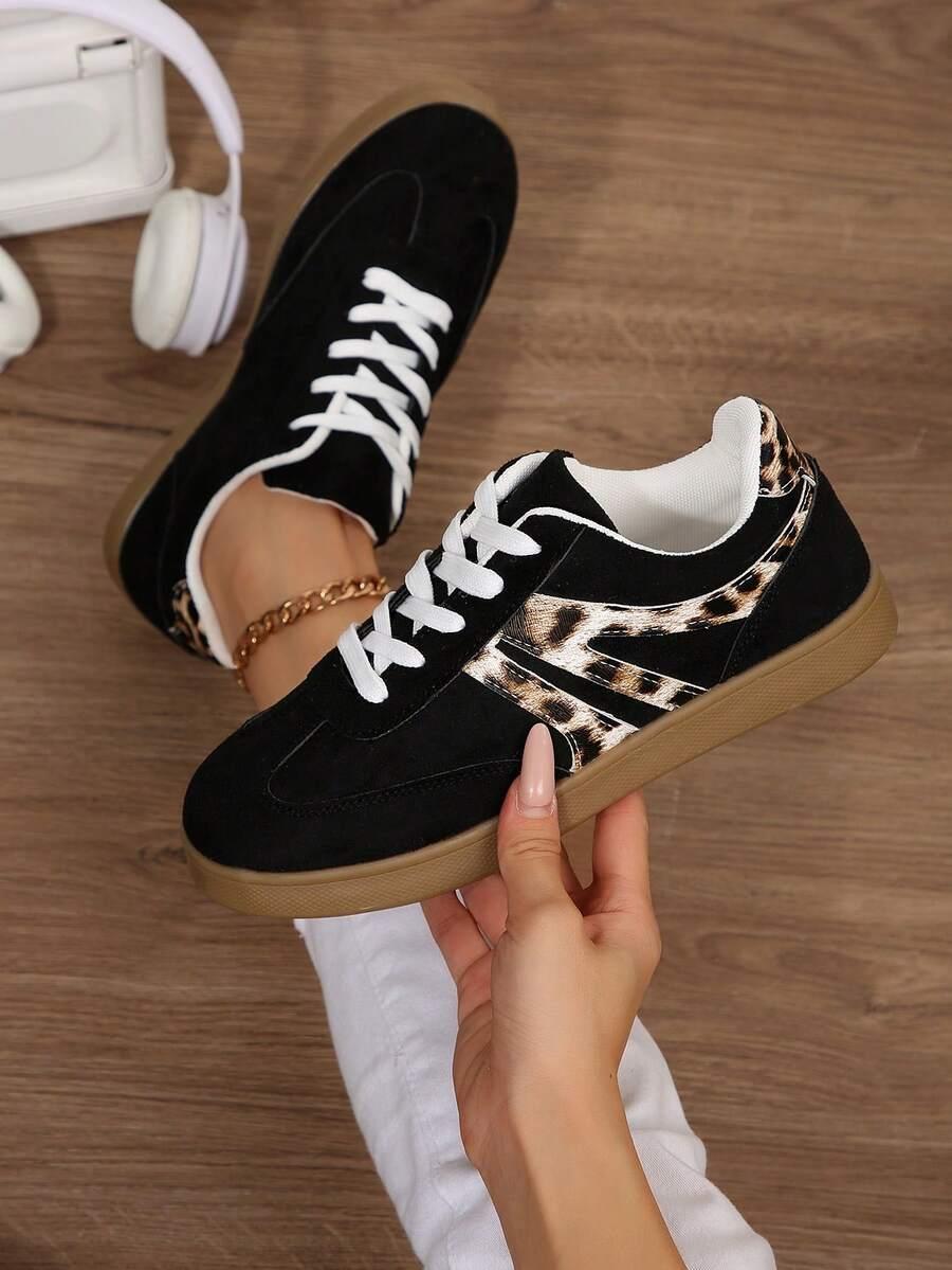 BUTY SPORTOWE ANIMAL PRINT