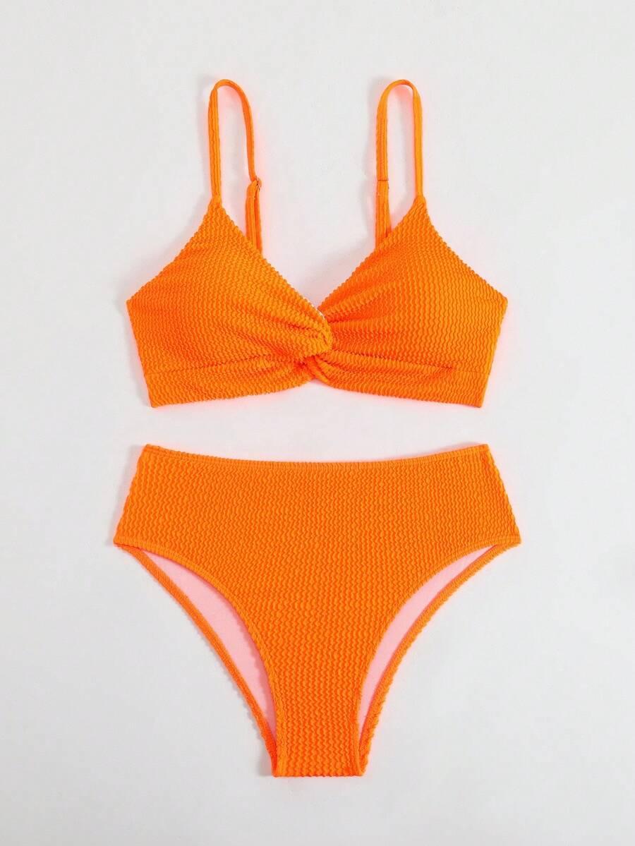 neonowy dół bikini struktura