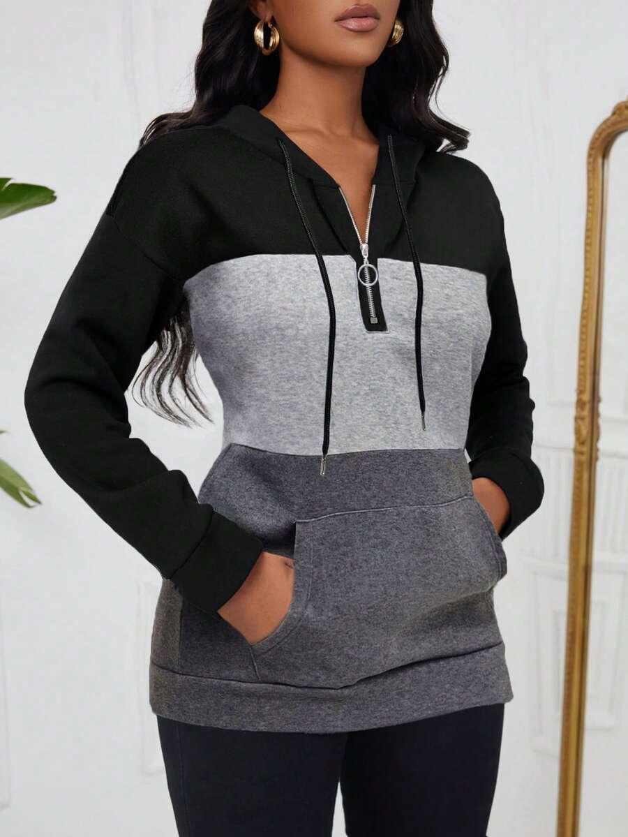 BLUZA DRESOWA Z KAPTUREM