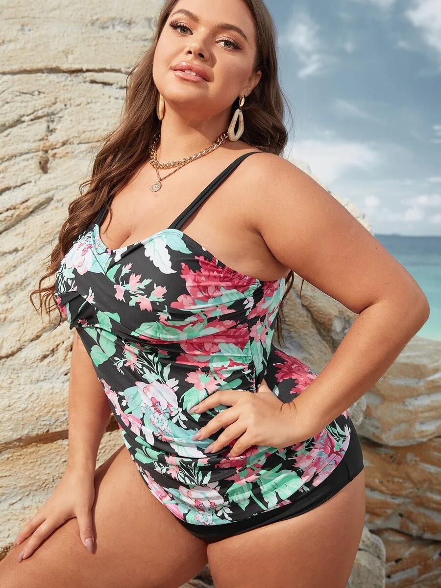 GÓRA OD TANKINI TOP WZÓR 