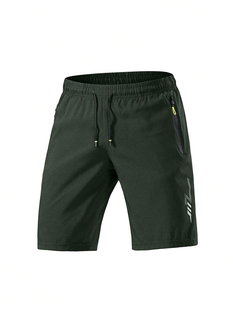 zielone spodenki sportowe