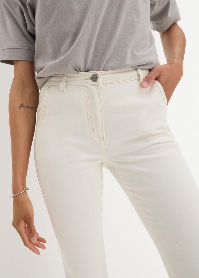 DAMSKIE PROSTE JEANSY 