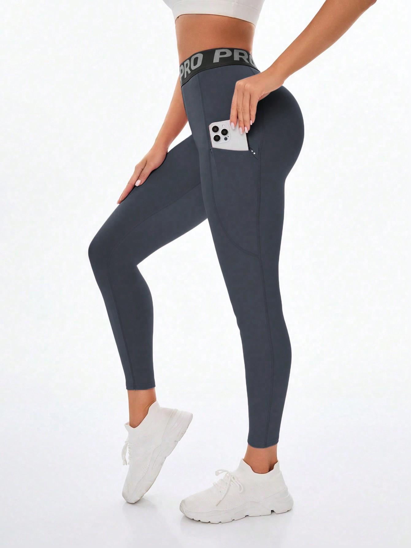 SPORTOWE LEGGINSY Z KIESZONKAMI