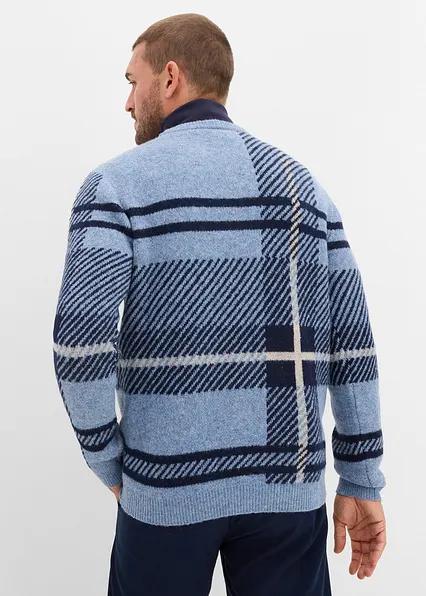 SWETER Z DŁUGIM RĘKAWEM